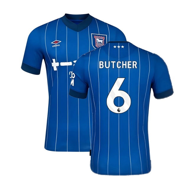 2024-2025 Ipswich Town Home Shirt (Butcher 6) — Shop Now