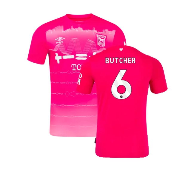 2024-2025 Ipswich Town Third Shirt (Butcher 6) — Buy Online