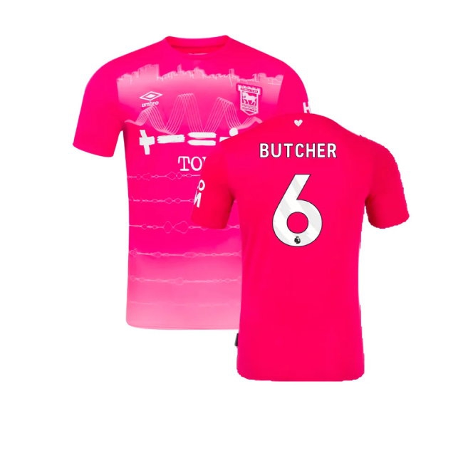 2024-2025 Ipswich Town Third Shirt (Kids) (Butcher 6) — Buy Now
