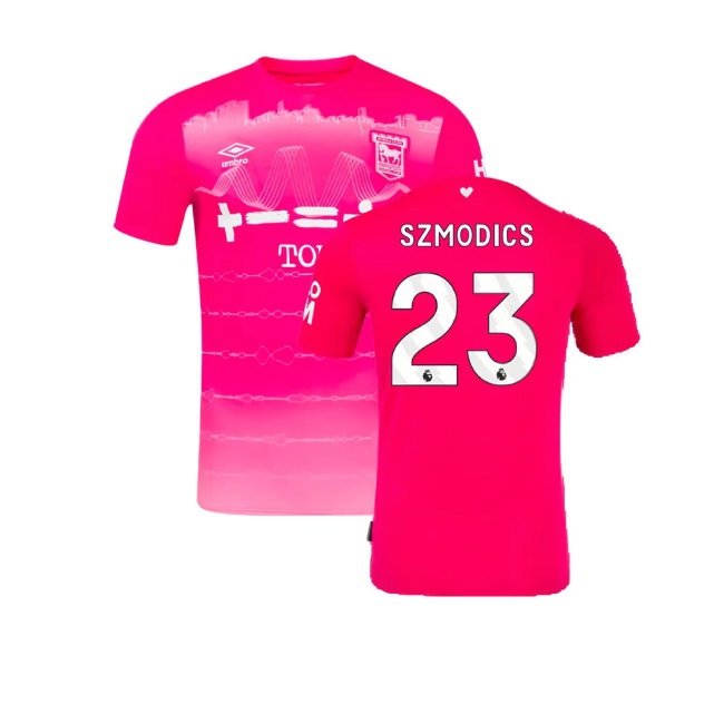 2024-2025 Ipswich Town Third Shirt (Kids) (Szmodics 23) — Shop Now
