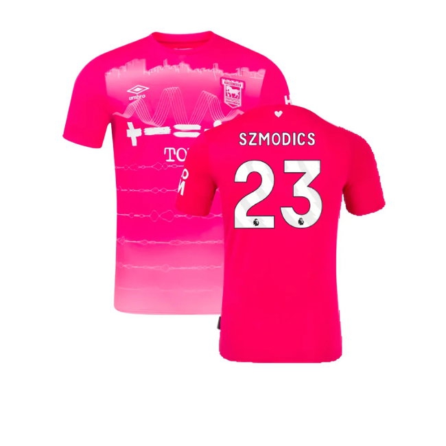 2024-2025 Ipswich Town Third Shirt (Szmodics 23) — Buy Now