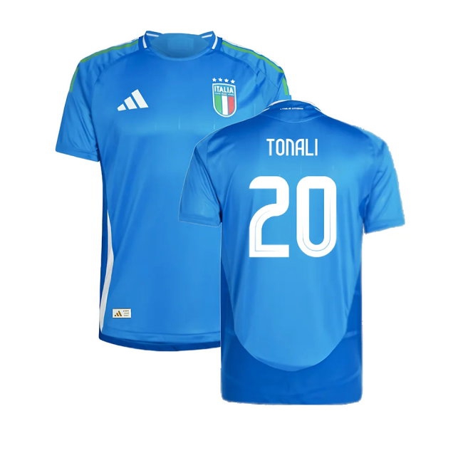 2024-2025 Italy Player Version Home Shirt (TONALI 20) — Buy Now