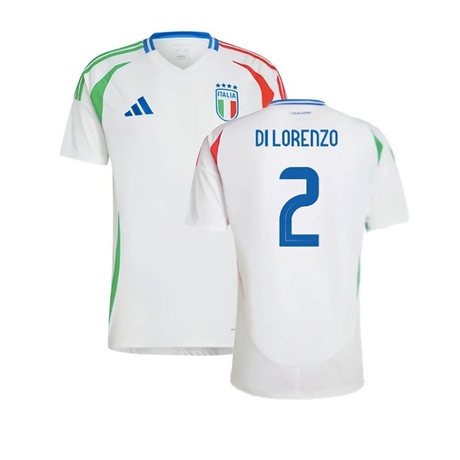 2024-2025 Italy Away Shirt (DI LORENZO 2) — Shop Online