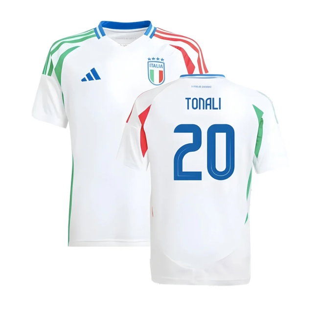 2024-2025 Italy Away Shirt (Kids) (TONALI 20) — Buy Online