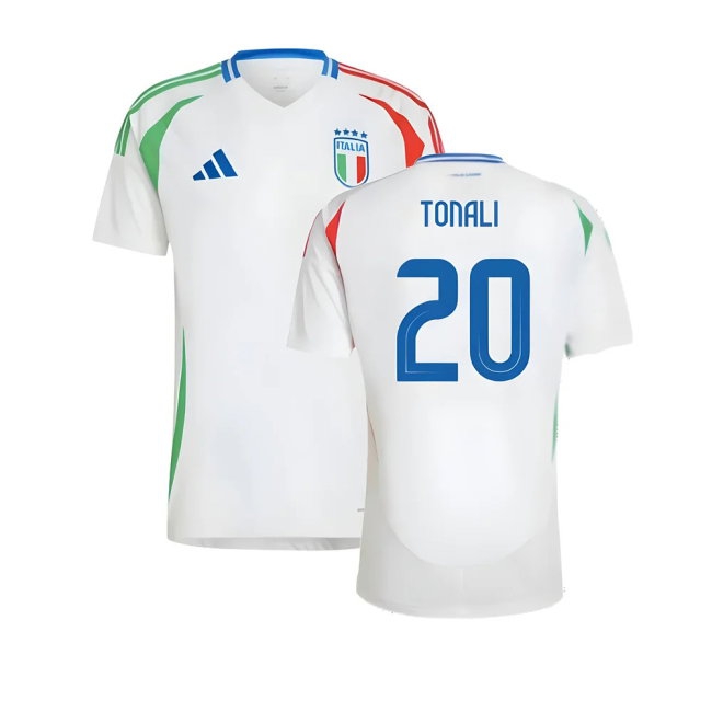 2024-2025 Italy Away Shirt (TONALI 20) — Buy Now
