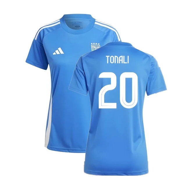 2024-2025 Italy Home Fan Jersey (Ladies) (TONALI 20) — Buy Online