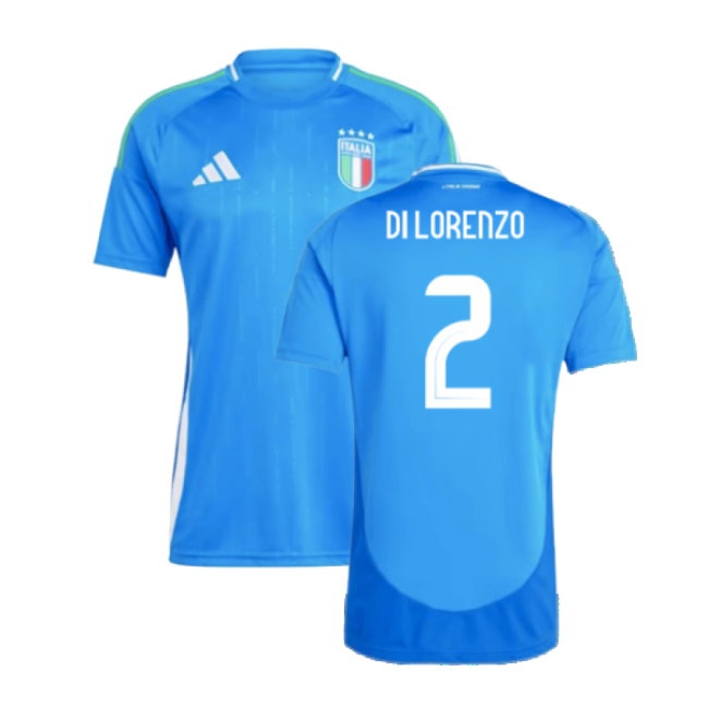 2024-2025 Italy Home Shirt (DI LORENZO 2) — Shop Now