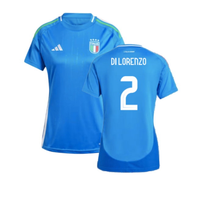 2024-2025 Italy Home Shirt (Ladies) (DI LORENZO 2) — Buy Now