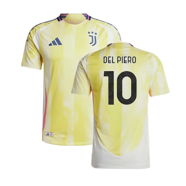 2024-2025 Juventus Player Version Away Shirt (Del Piero 10) — Buy Now