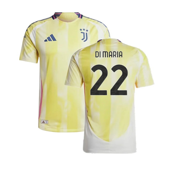 2024-2025 Juventus match-style Away Shirt (Di Maria 22)