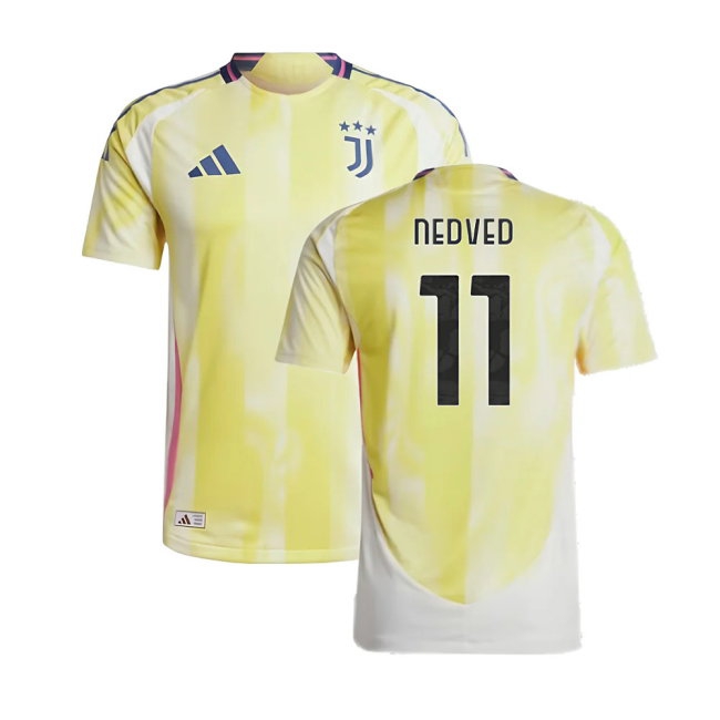 2024-2025 Juventus Player Version Away Shirt (Nedved 11) — Shop Now