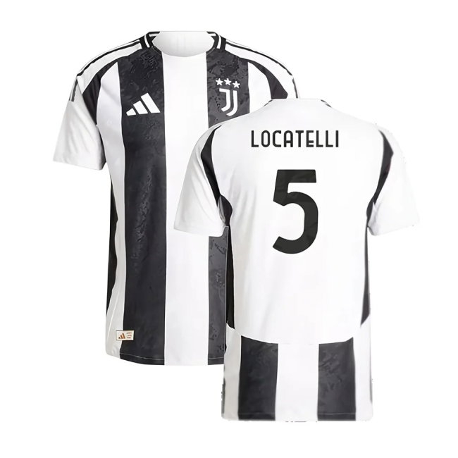 2024-2025 Juventus Player Version Home Shirt (Locatelli 5) — Buy Now