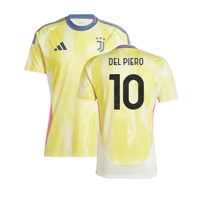 2024-2025 Juventus Away Shirt (Del Piero 10) — Shop Online
