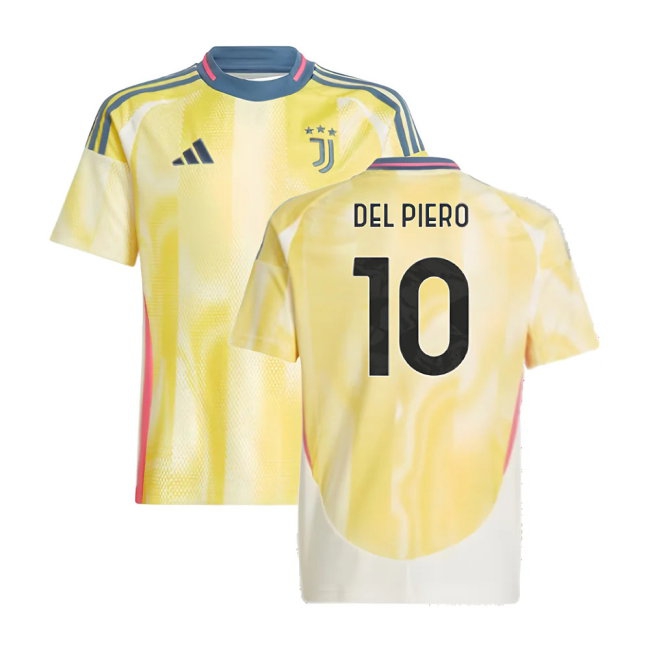 2024-2025 Juventus Away Shirt (Kids) (Del Piero 10) — Shop Online