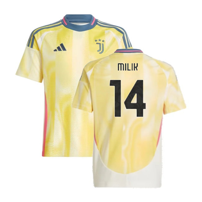 2024-2025 Juventus Away Shirt (Kids) (Milik 14) — Buy Online