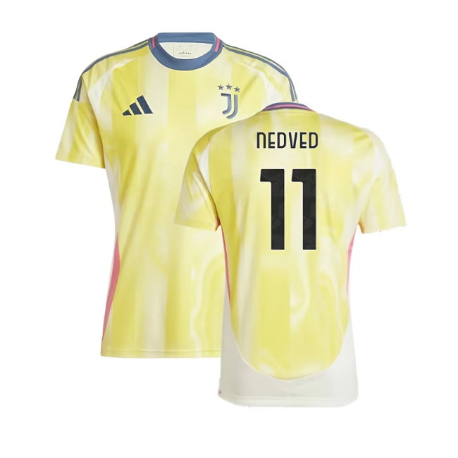 2024-2025 Juventus Away Shirt (Nedved 11) — Buy Online