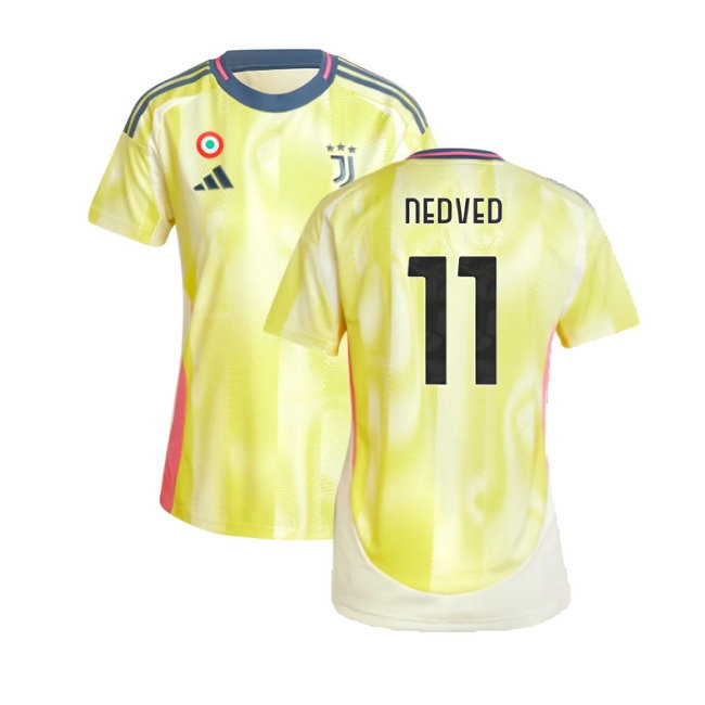 2024-2025 Juventus Away Shirt (Womens) (Nedved 11) — Buy Now