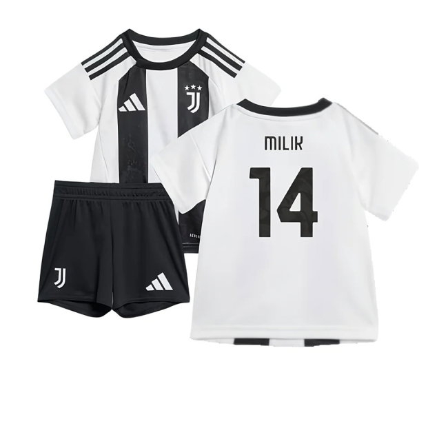 2024-2025 Juventus Home Baby Kit (Milik 14) — Buy Now
