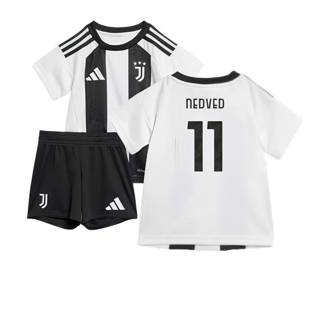 2024-2025 Juventus Home Baby Kit (Nedved 11) — Shop Now