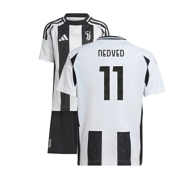 2024-2025 Juventus Home Mini Kit (Nedved 11) — Buy Online