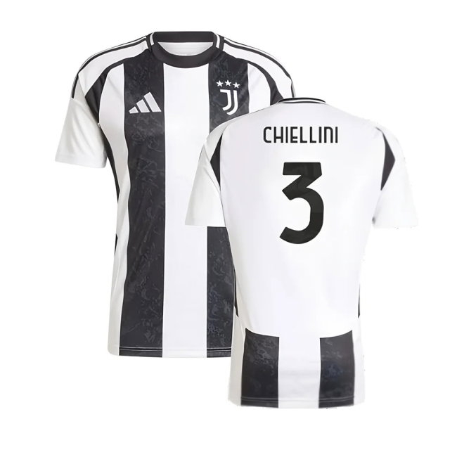 2024-2025 Juventus Home Shirt (Chiellini 3) — Shop Now