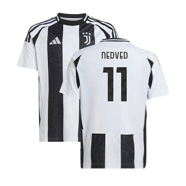 2024-2025 Juventus Home Shirt (Kids) (Nedved 11) — Shop Online