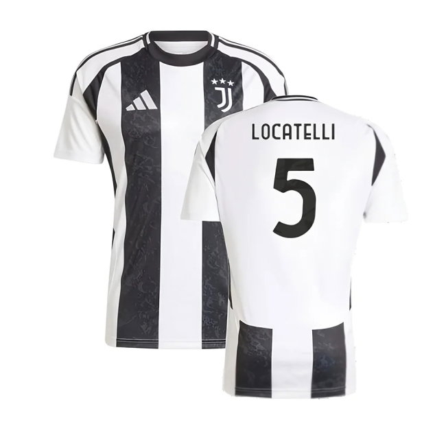 2024-2025 Juventus Home Shirt (Locatelli 5) — Shop Online