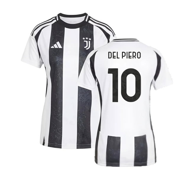 2024-2025 Juventus Home Shirt (Womens) (Del Piero 10) — Shop Online