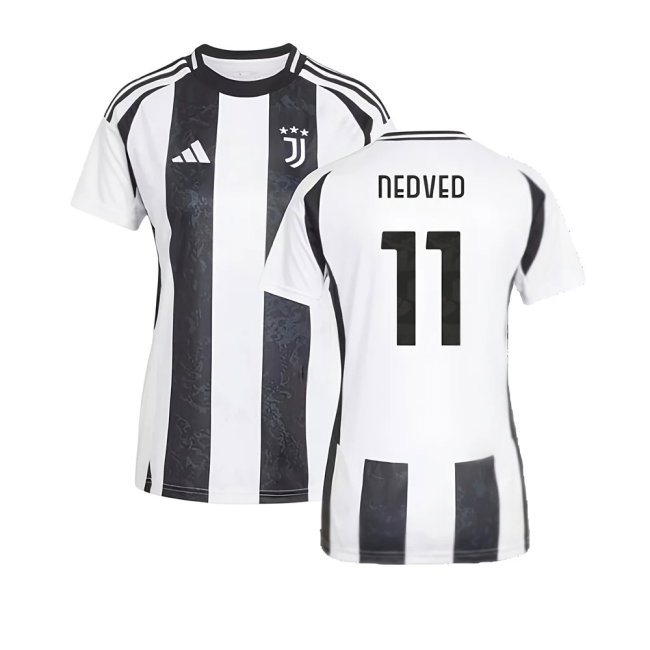 2024-2025 Juventus Home Shirt (Womens) (Nedved 11) — Shop Now
