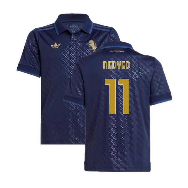 2024-2025 Juventus Third Shirt (Kids) (Nedved 11) — Shop Online