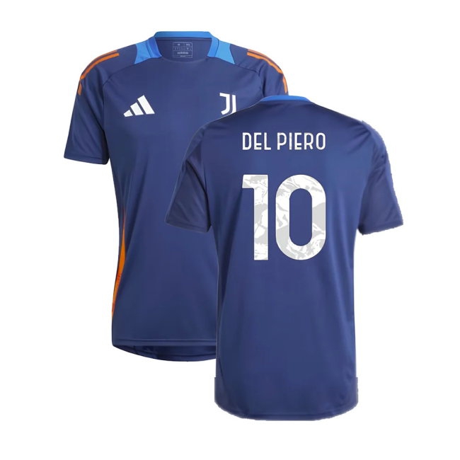 2024-2025 Juventus Training Jersey (Navy) (Del Piero 10) — Shop Online