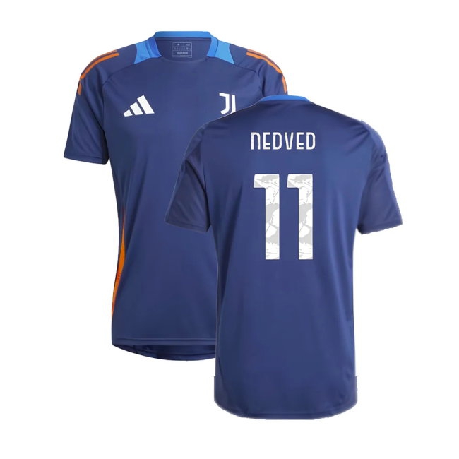 2024-2025 Juventus Training Jersey (Navy) (Nedved 11) — Shop Online
