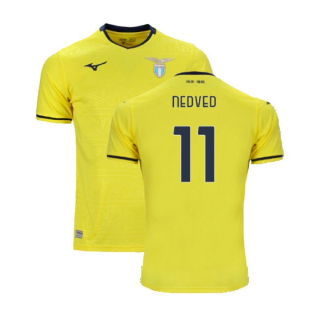 2024-2025 Lazio Away Shirt (Kids) (Nedved 11) — Shop Online