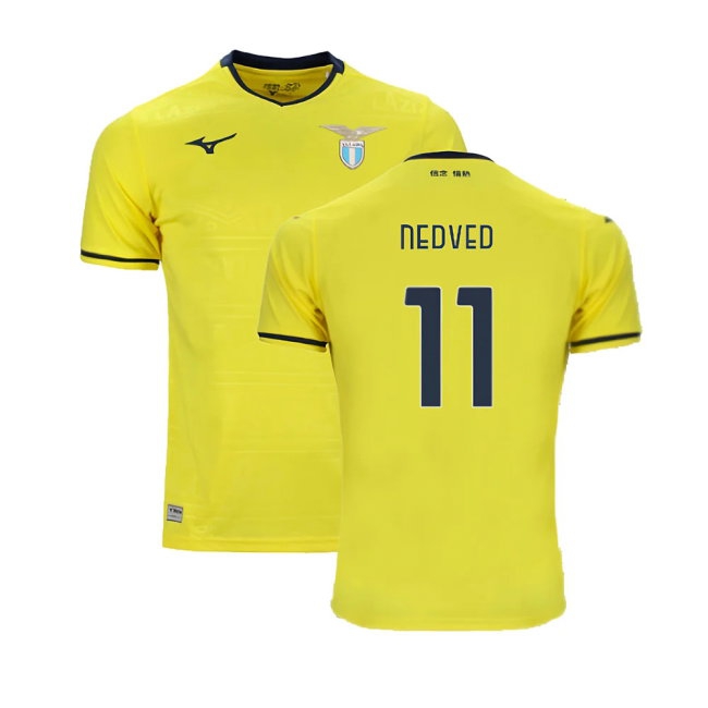 2024-2025 Lazio Away Shirt (Nedved 11) — Buy Now
