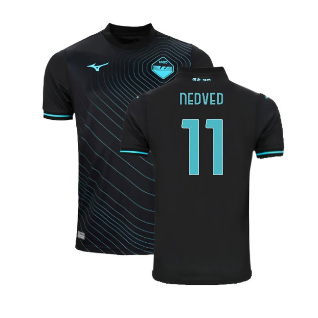 2024-2025 Lazio Third Shirt (Kids) (Nedved 11) — Buy Online