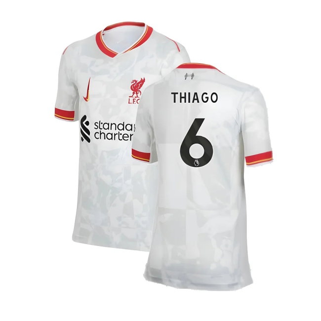 2024-2025 Liverpool Third Shirt (Kids) (Thiago 6) — Buy Now