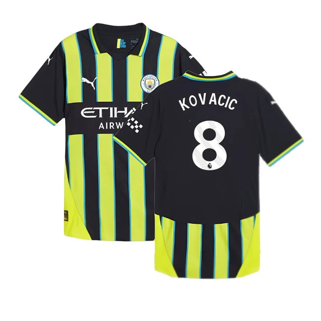 2024-2025 Man City Away match-style Shirt (Kovacic 8)