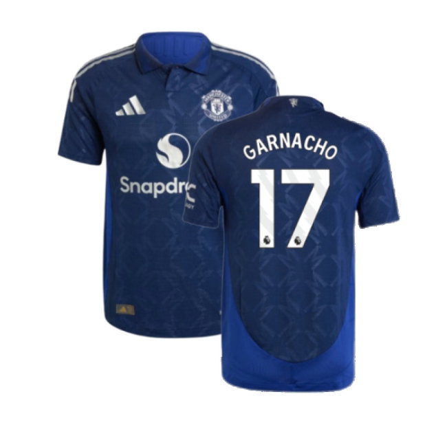 2024-2025 Man Utd Player Version Away Shirt (Garnacho 17) — Shop Now