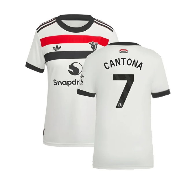 2024-2025 Man Utd Player Version Third Shirt (Womens) (Cantona 7) — Buy Now