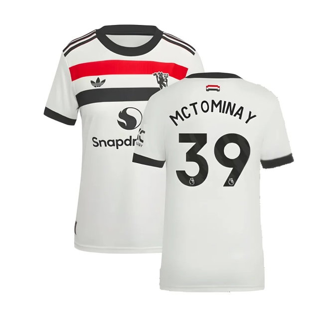 2024-2025 Man Utd match-style Third Shirt (Womens) (McTominay 39)