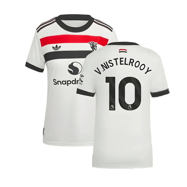 2024-2025 Man Utd match-style Third Shirt (Womens) (V.Nistelrooy 10)