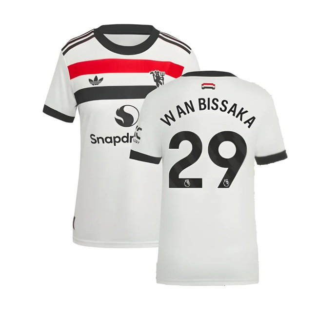 2024-2025 Man Utd match-style Third Shirt (Womens) (Wan Bissaka 29)