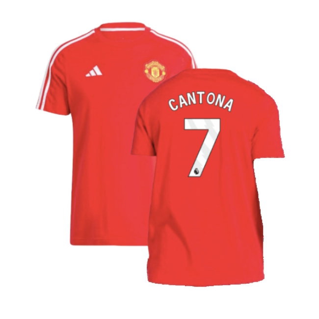 2024-2025 Man Utd DNA Tee (Red) (Cantona 7) — Shop Online