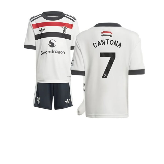 2024-2025 Man Utd Third Mini Kit (Cantona 7) — Buy Now