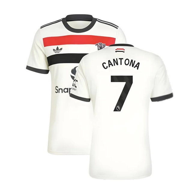 2024-2025 Man Utd Third Shirt (Cantona 7) — Buy Online