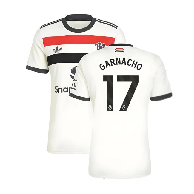 2024-2025 Man Utd Third Shirt (Garnacho 17) — Buy Now