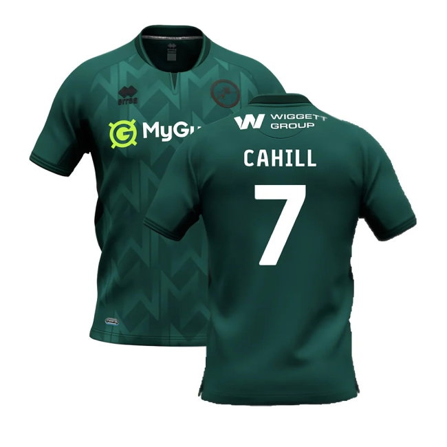 2024-2025 Millwall Away Shirt (Cahill 7) — Shop Now