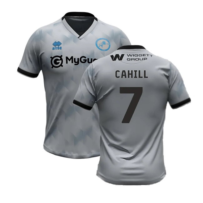 2024-2025 Millwall Third Shirt (Cahill 7) — Buy Online