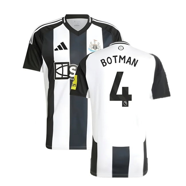 2024-2025 Newcastle Home Shirt (Botman 4) — Buy Now