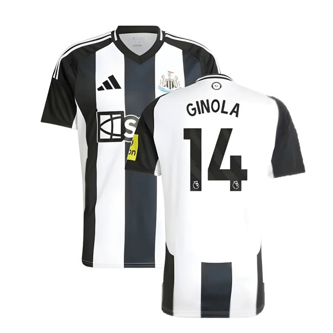 2024-2025 Newcastle Home Shirt (Ginola 14)